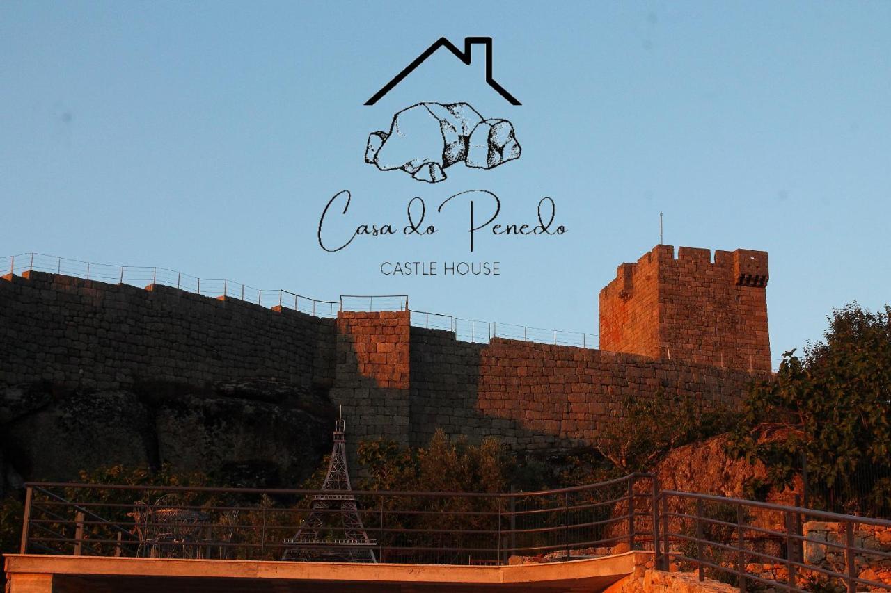 利尼亚雷斯Casa Do Penedo Castle House别墅 外观 照片
