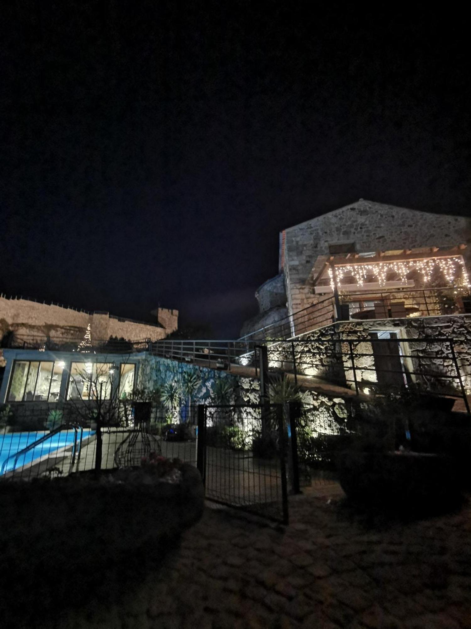 利尼亚雷斯Casa Do Penedo Castle House别墅 外观 照片